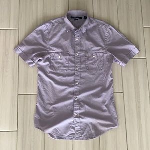 Perry Ellis Purple Shirt